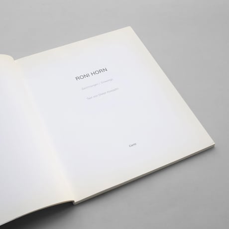 Roni Horn / Zeichnungen drawings