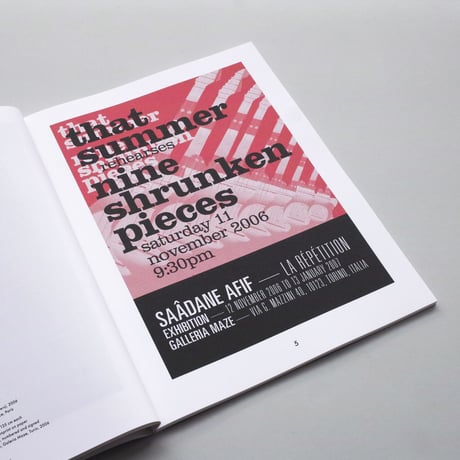 Saâdane Afif / Affiches
