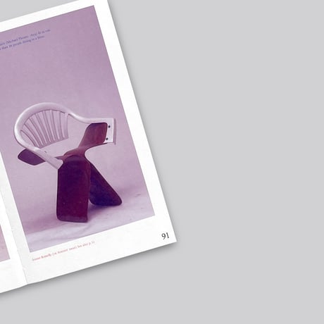 Martino Gamper / 100 Chairs in 100 Days and its 100 Ways（5th Edition）