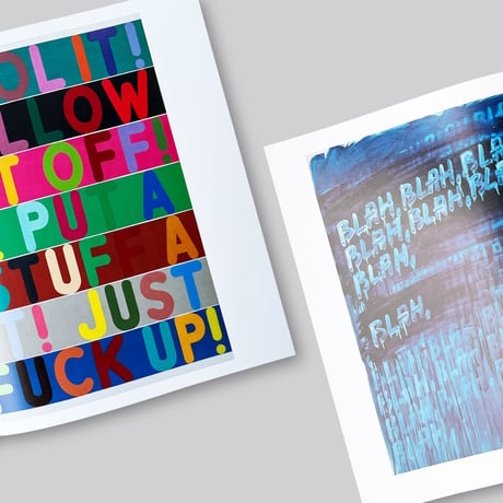 Mel Bochner / Strong Language