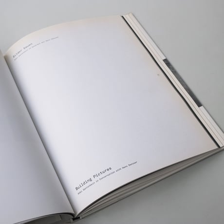 Hans Danuser / Seeing Zumthor - Images by Hans Danuser: Reflections on Architecture and Photography