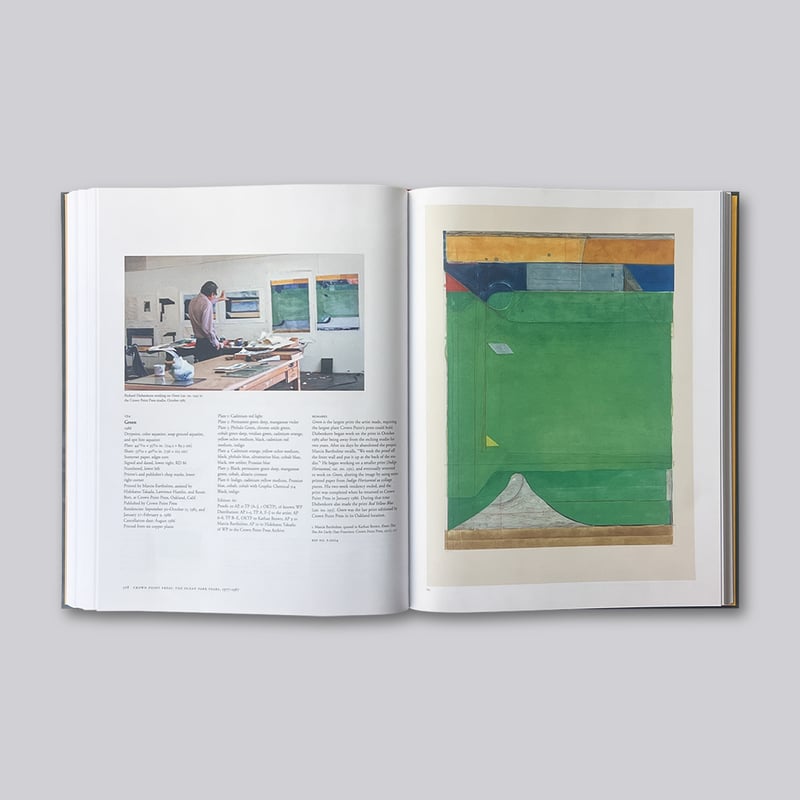Richard Diebenkorn / The Catalogue Raisonne of