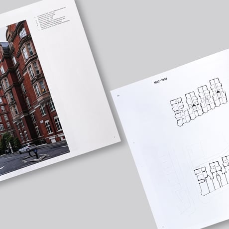 Karin Templin / AT HOME IN LONDON: THE MANSION BLOCK