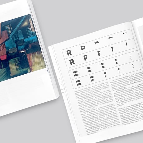 Wolfgang Weingart / Typography