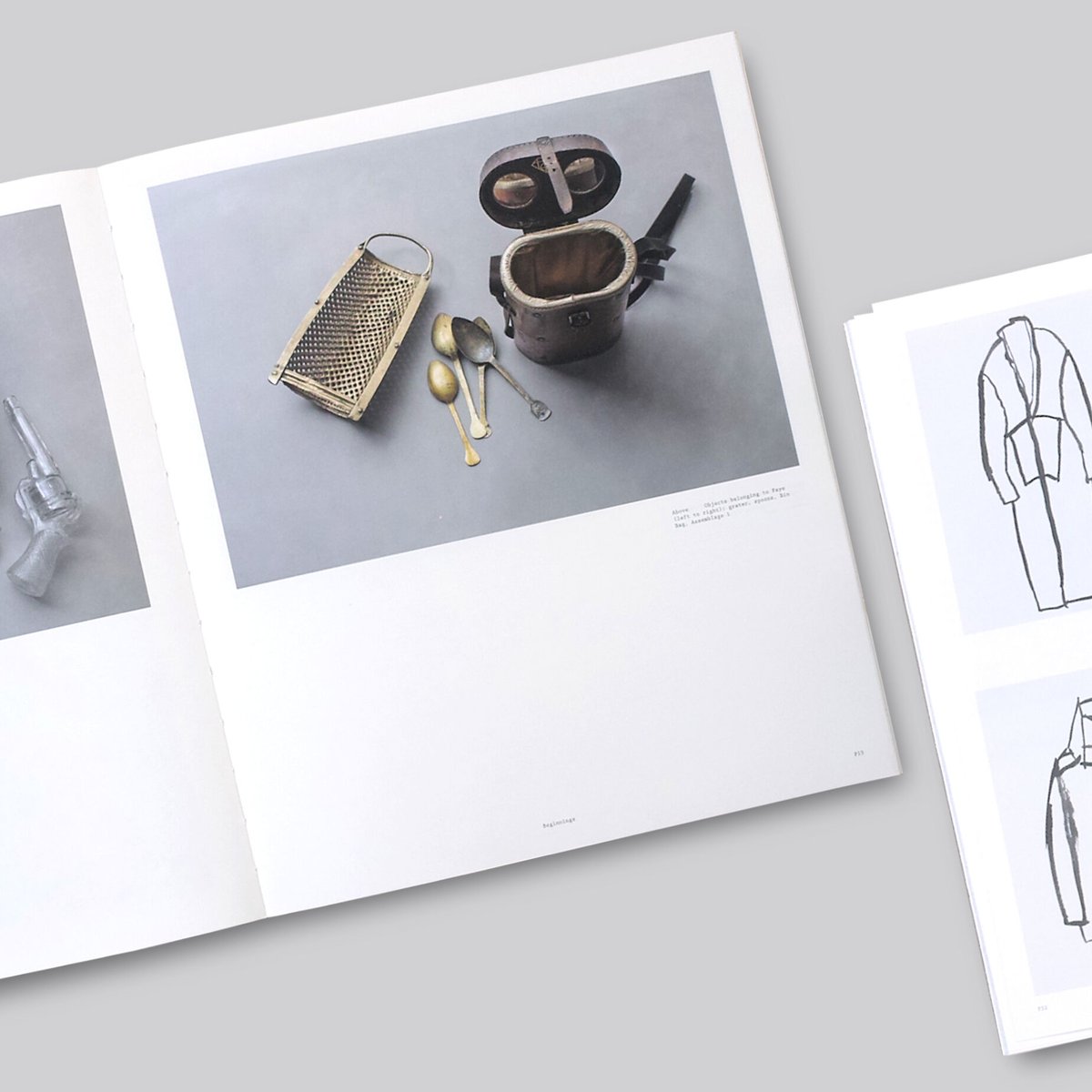 Faye Toogood / Drawing, Material, Sculpture, La