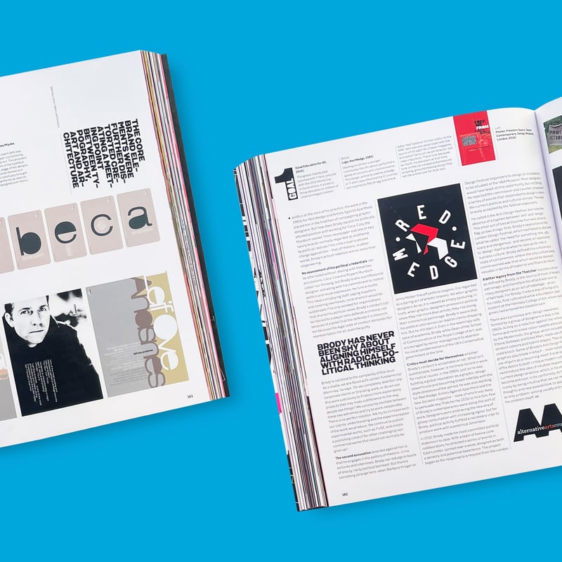 T&H】The Graphic Language of Neville Brody 3 |