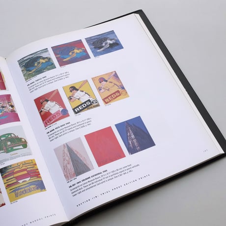 Andy Warhol Prints - A Catalogue Raiseonné 1962-1987