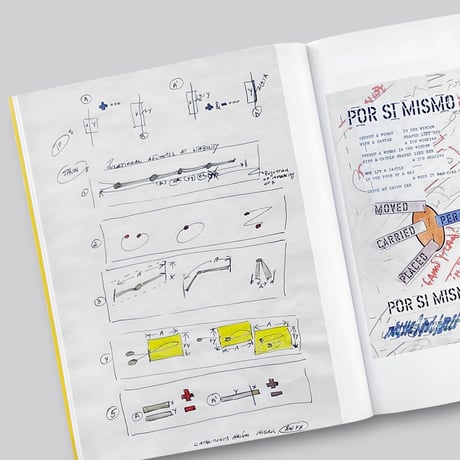 【古書】Lawrence Weiner / Written on the Wind