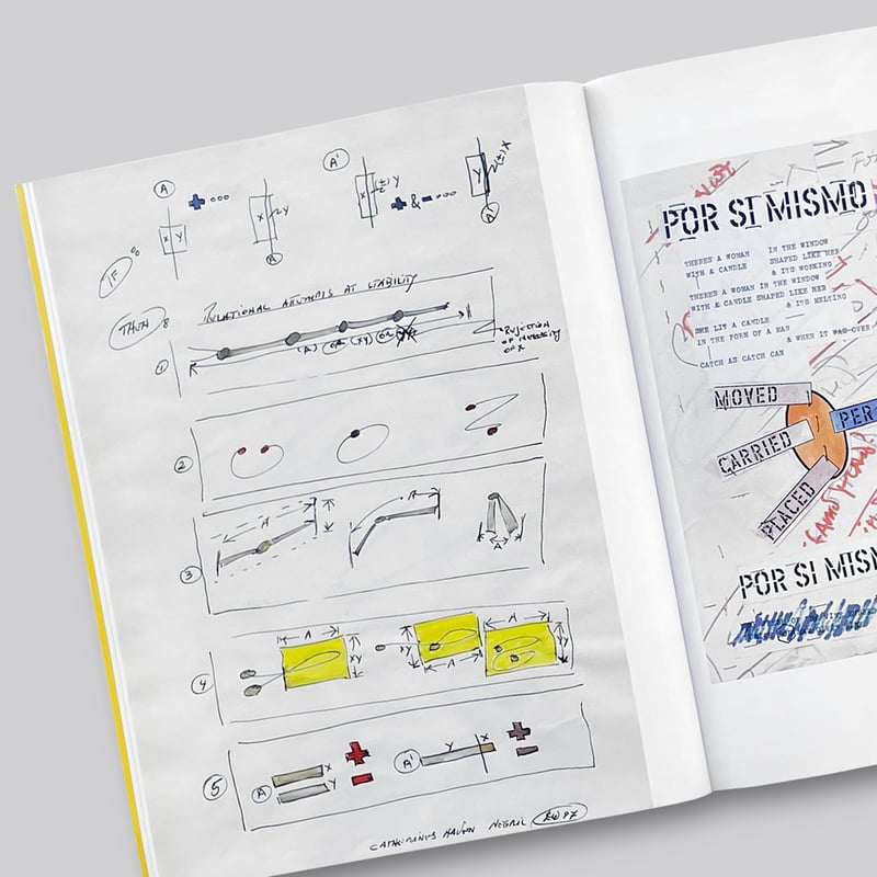 古書】Lawrence Weiner / Written on the Wind | POST