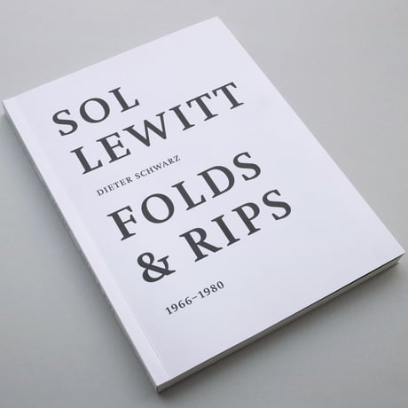 Sol Lewitt / Folds and Rips 1966-1980