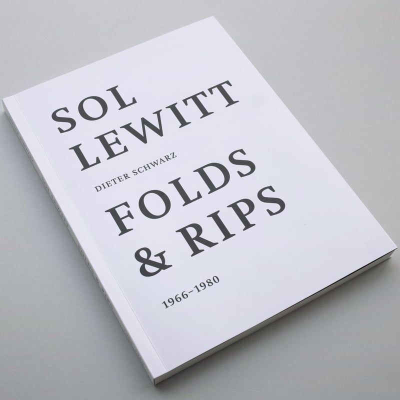 Sol Lewitt / Folds and Rips 1966-1980 | POST