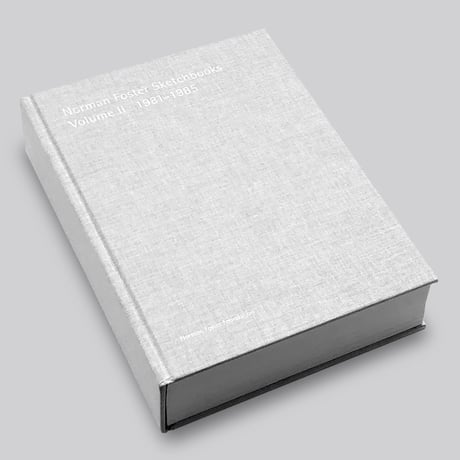 Norman Foster Sketchbooks VolumeⅡ1981 - 1985