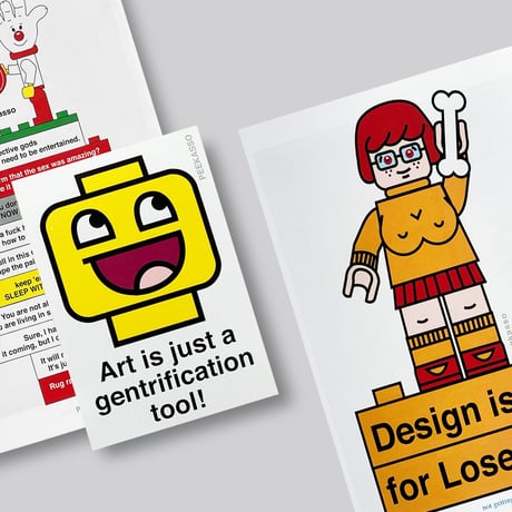 Peekasso / Lego