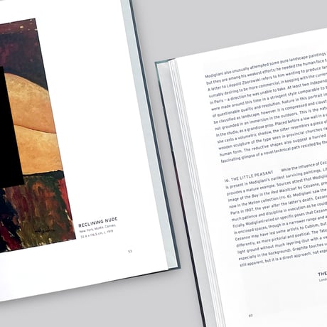 Modigliani / Between Renaissance and Modernism