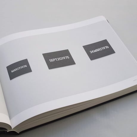 On Kawara / SILENCE