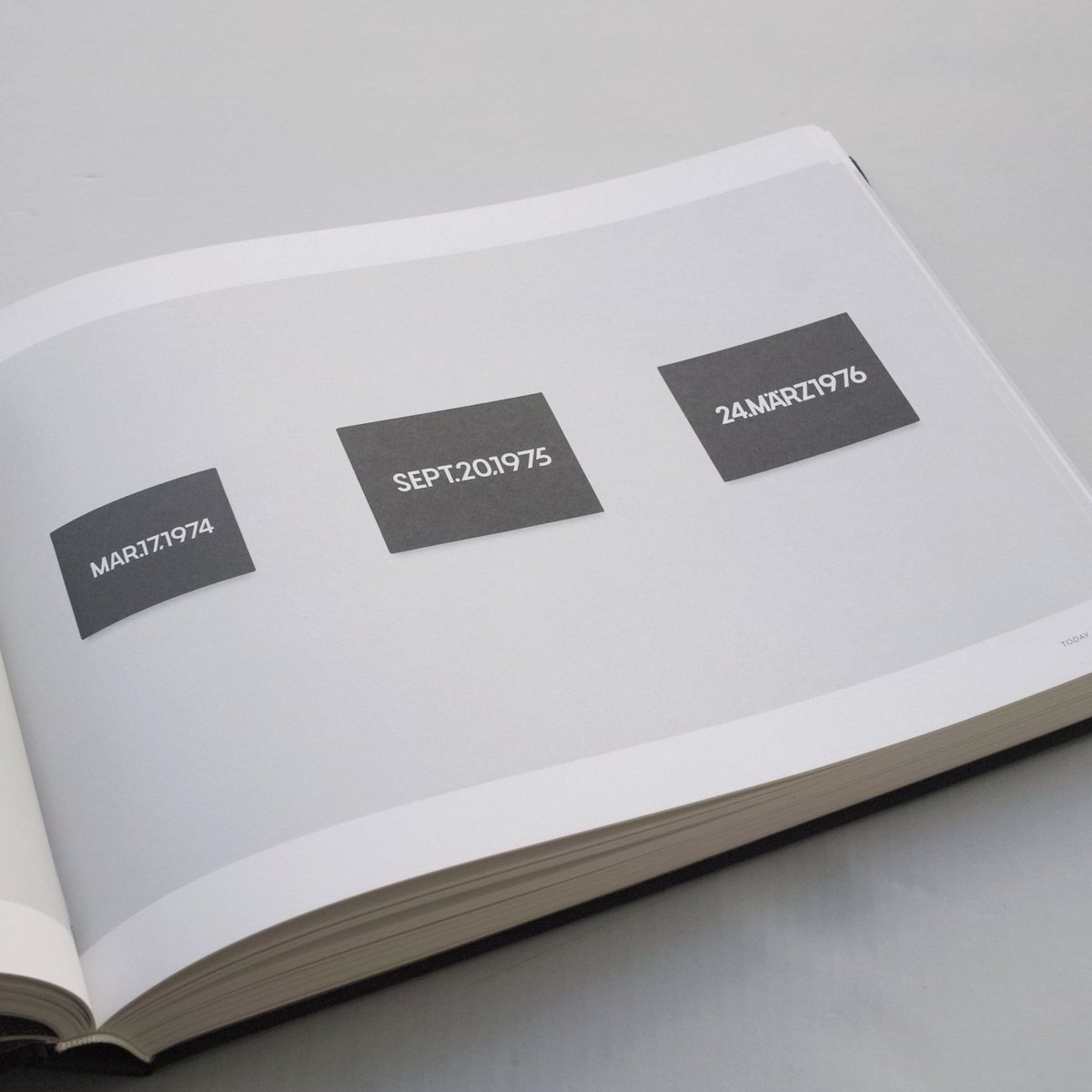 On Kawara / SILENCE | POST