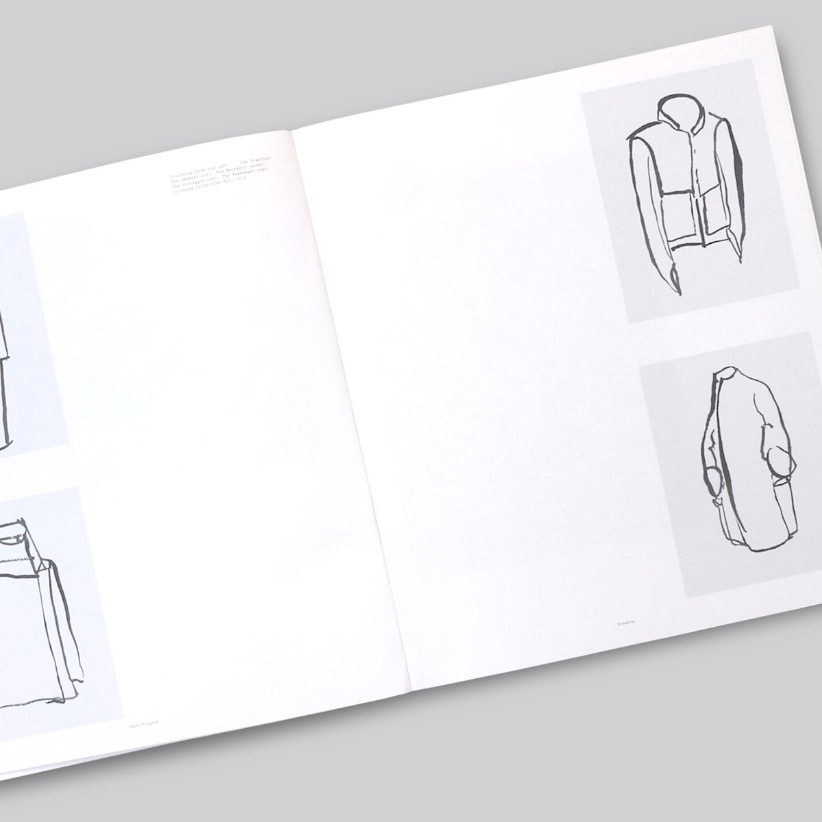 Faye Toogood / Drawing, Material, Sculpture, La