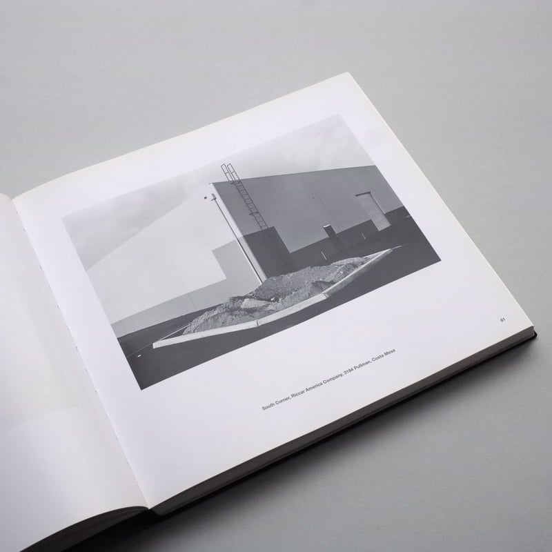 Lewis Baltz 写真集 ルイス・ボルツ 写真集: LEWIS BALTZ: Rule Without Exception