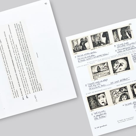 Johan van der Keuken / The Master and the Giant Original Filmscript