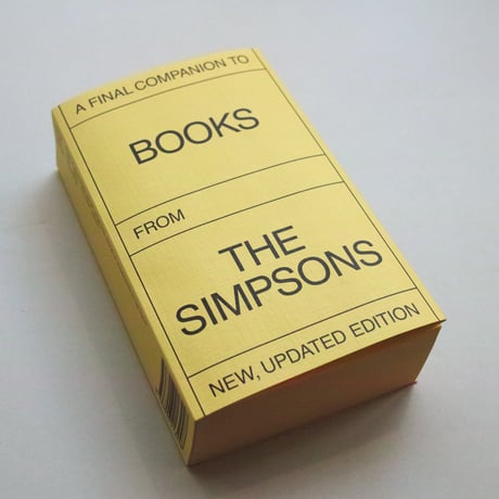 【SALE】 A Final Companion To Books From The Simpsons (Updated Version)
