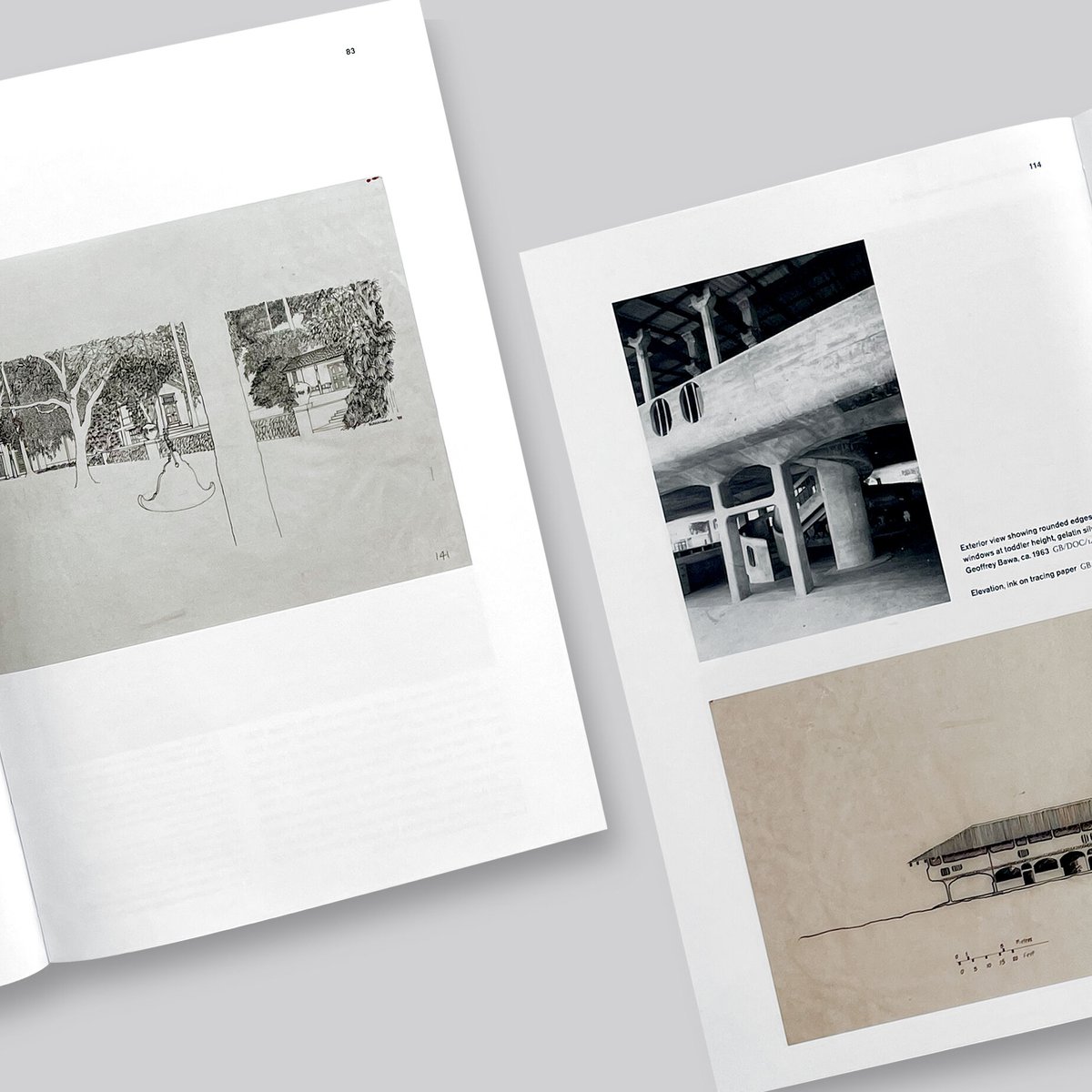 Geoffrey Bawa / Drawing from the Archives | POST Geoffrey Bawa / Drawing from the Archives | POST