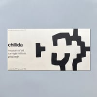 Eduardo Chillida / PITTSBURGH 1979
