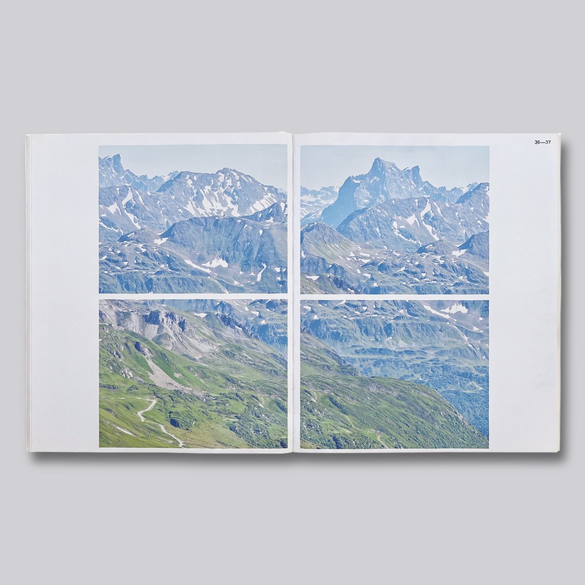 Walter Niedermayr＋SANNA ウォルター・ニーダマイヤー写真集 ウォルター・ニーダーマイヤー【Appearances】 - 京都にある