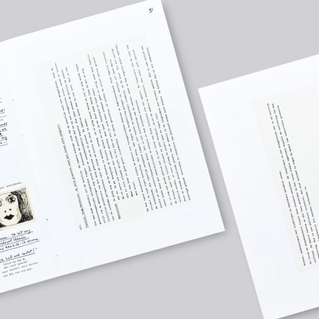 Johan van der Keuken / The Master and the Giant Original Filmscript