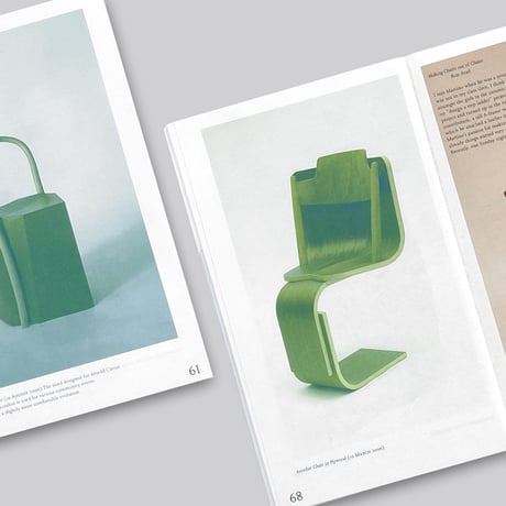 Martino Gamper / 100 Chairs in 100 Days and its 100 Ways（5th Edition）
