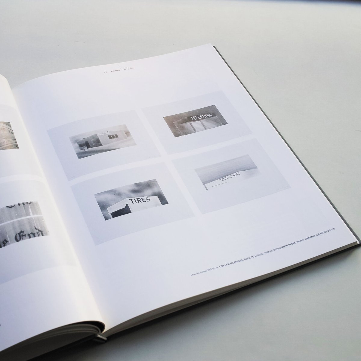 Edward Ruscha / Editions 1959-1999, Catalogue R
