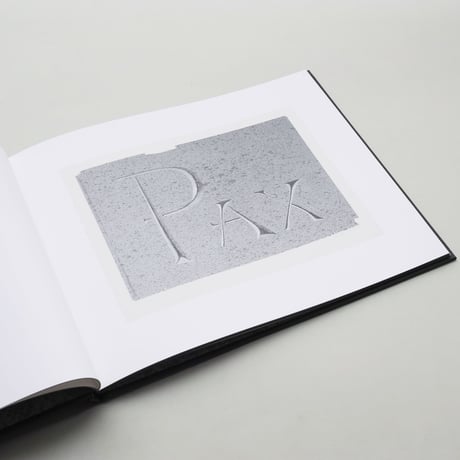 Ed Ruscha / Dedication Stones