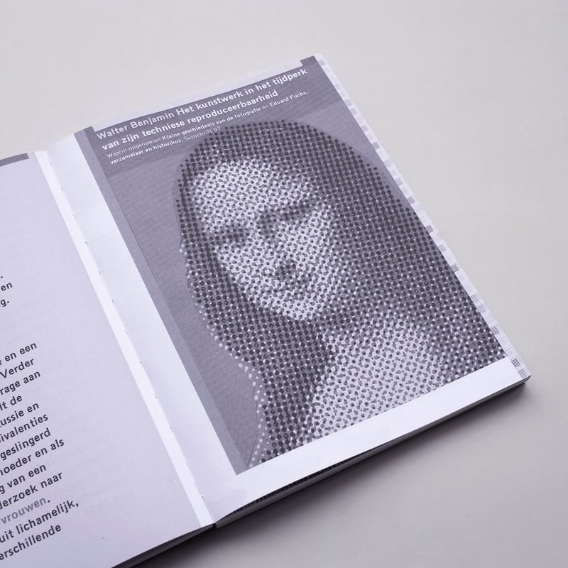 Karel Martens / Re-Printed Matter (Black & Whit