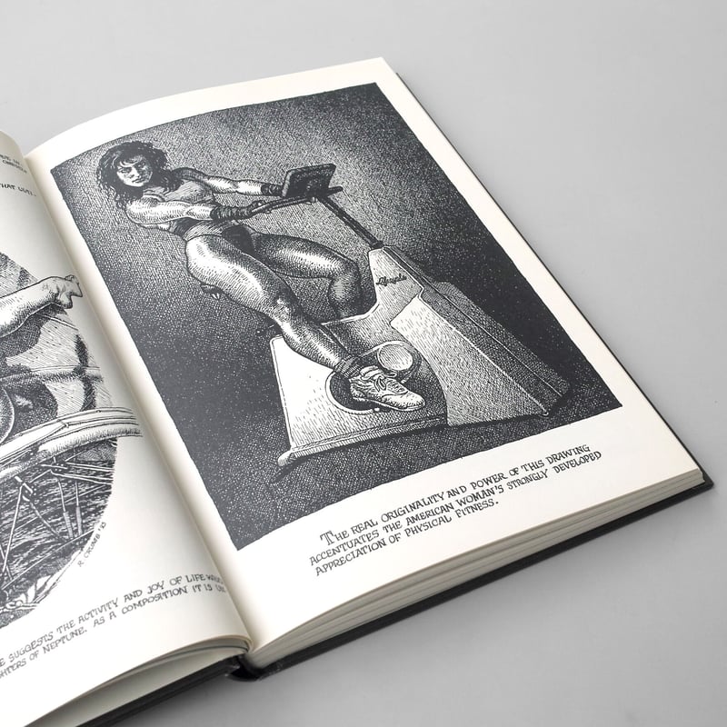 R.Crumb/ロバート・クラム Paris展示会図録 洋書] ロバート・クラム 『THE COMPLETE CRUMB COMIC COVERS』 – 有限