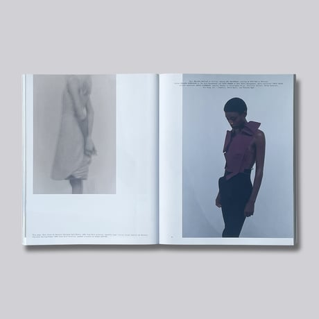 crosscurrent magazine issue six [cover three] Courrèges by Takashi Homma