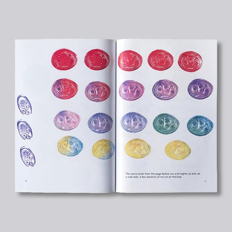 Bruno Munari / Roses in the Salad