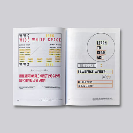 Lawrence Weiner / Of and About Posters: The Lawrence Weiner Poster Archive (1965-2021)