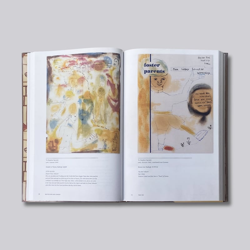 Lucian Freud、Dead Heron、希少画集画、新品高級額、額装付