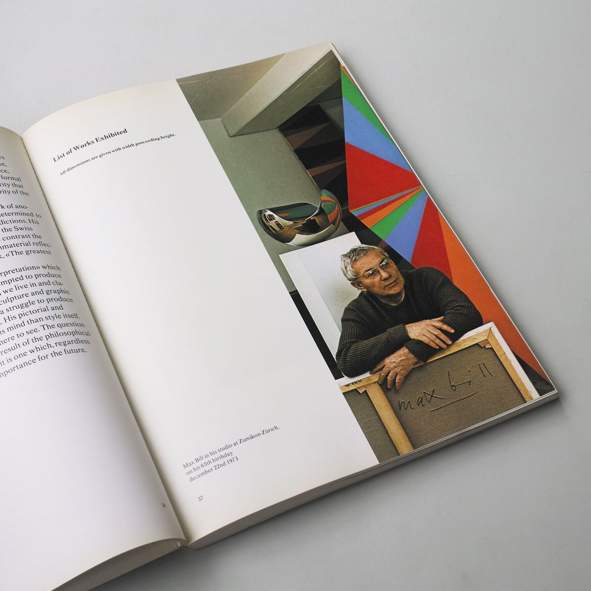 貴重本 Max Bill : Form マックス ビル dieter rams マックス・ビル Max Bill ｜ 1978年・abc edition zurich