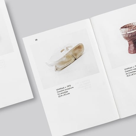 JB Blunk / Cups, plates, bowls & sculptures: ceramics 1950 – 1999 3rd Edition