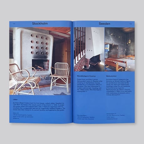 Modernist Travel Guide