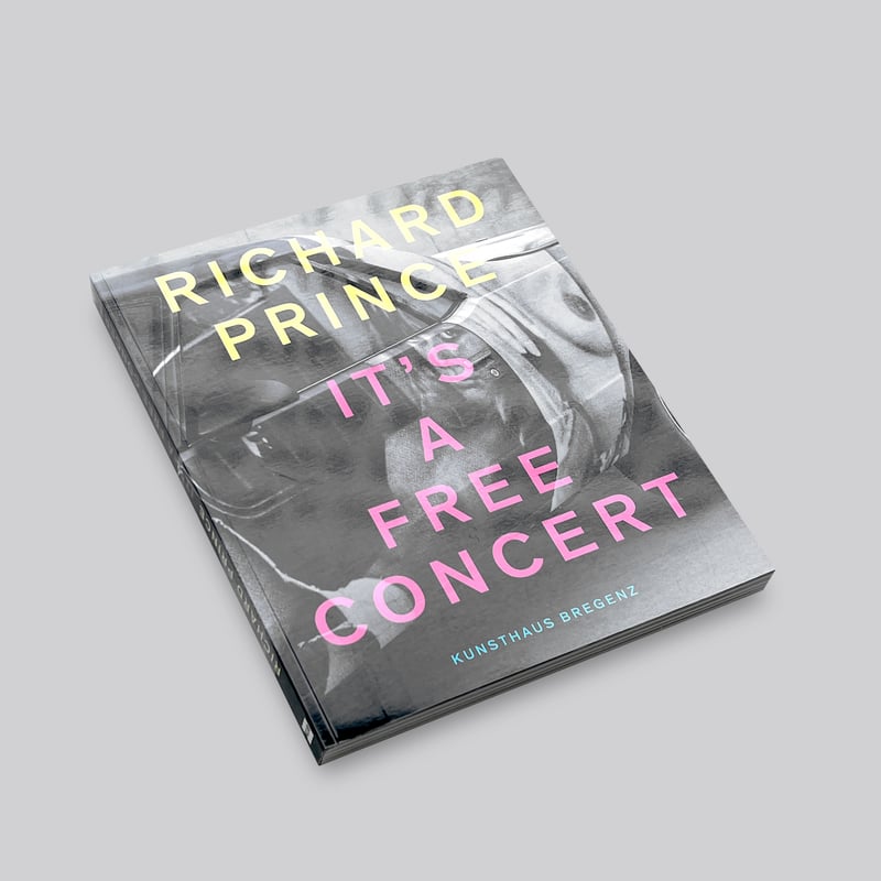 Richard Prince / It's a free concert | POST