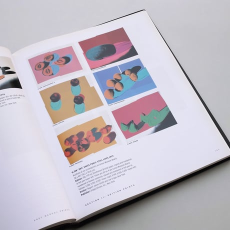 Andy Warhol Prints - A Catalogue Raiseonné 1962-1987