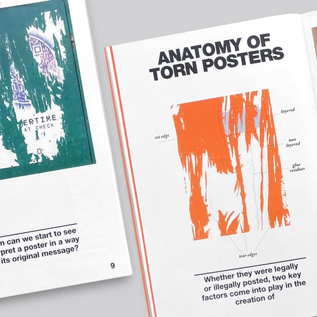 The City Is Ours #4: Torn Posters