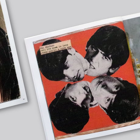 Alan Courtis / Homemade Record Sleeves