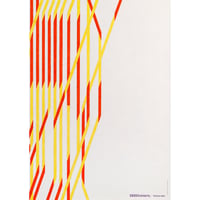 Tomma Abts / ohne Titel/ untitled（2020Solidarity by Between Bridges Poster）