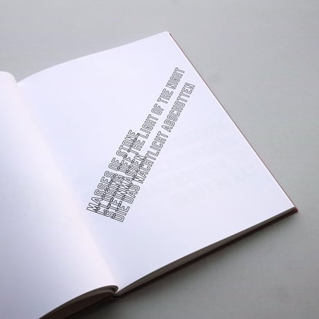 Lawrence Weiner / Wherewithal | Was es braucht