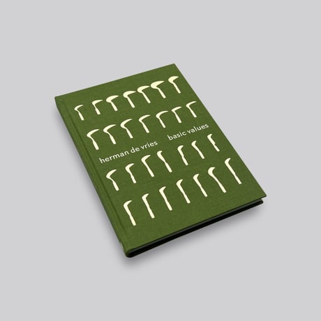 herman de vries / basic values