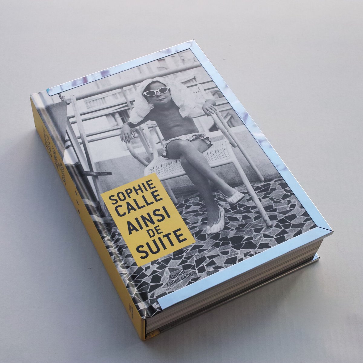 アート・デザイン・音楽 SOPHIE CALLE AINSI DE SUITE Ainsi de suite / Sophie Calle - 本 屋 青 旗 Ao-Hata Bookstore