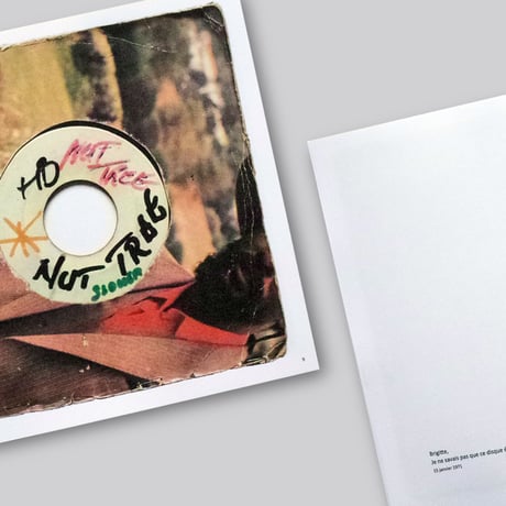 Alan Courtis / Homemade Record Sleeves
