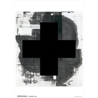 Christopher Wool / untitled (wool poster between bridges)（2020Solidarity by Between Bridges Poster）